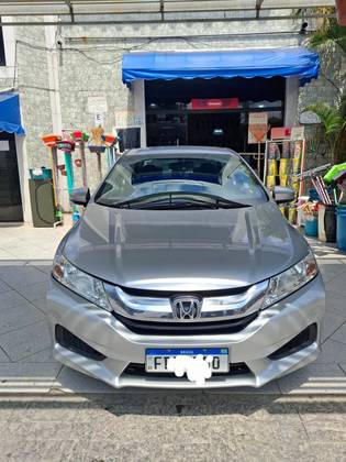 HONDA CITY 1.5 LX 16V FLEX 4P AUTOMÁTICO